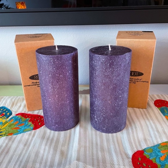 root Other - NIB Root Candle Set